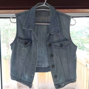 Dynamite Denim Vest